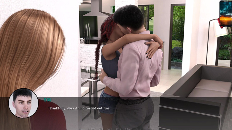 3D Cartoon Porn: Shledání 33: Jenifer &amp; Lisa si sbalí s Johnem