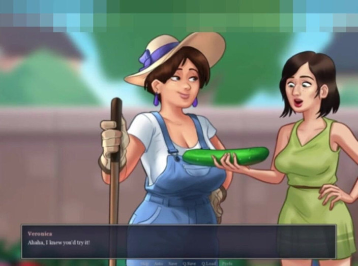 3DXXXTEEN2 Cartoon: They love to be alone at home. 3D porn cartoon sex