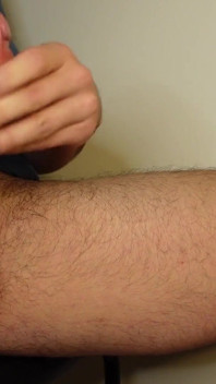 Veiny, Leaky Hard-on Edged to Triple Cum Leak Until Balls Are Empty