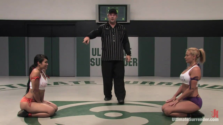 Ultimate surrender by Kink: El dragón (1-0) vs Mellanie "la vaquera" Monroe (0-1)