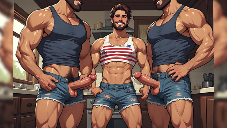 Erotic Man: Tesão De Homens Grupo Hardcore (ai)
