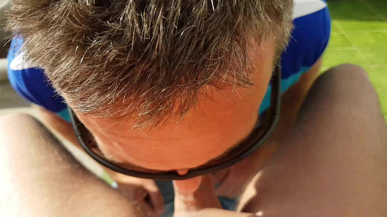 Double-Dutchies: Gran Canaria - surprise par son voisin en train de sucer