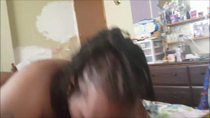 Da Sex Addicts: Una milf bbw nera viene scopata nel culo e ottiene...