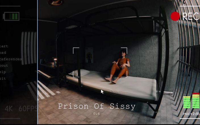 Snip Gameplay: Prisión de mariquita 2 Adam usó el gloryhole no para obtener...