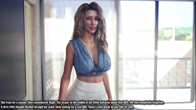 Hotgame Studio X: Awam Real Fuck - Sophia Teaches Dylan to Use Anal Lube...
