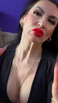 Vampire Femdom Queen Strapon POV
