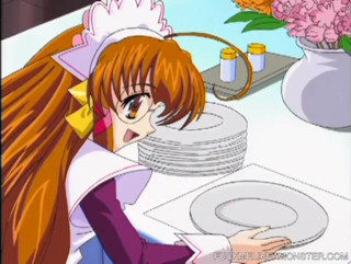 Fuck Me Like a Monster: Hentai teens love to serve master in this anime video