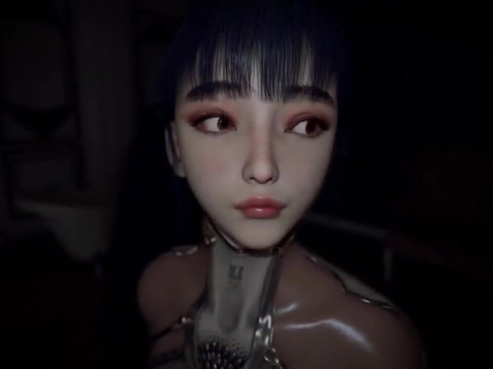 PixelAftDark: Glory to Gumy - Eve wordt hard geneukt - Stellar Blade-animatie