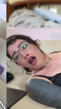 25 de minute de futai non stop machine W Lena Vesper