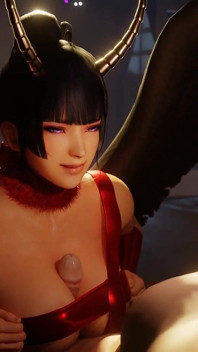 Nyotengu Christmas Special (dead or Alive Animation)