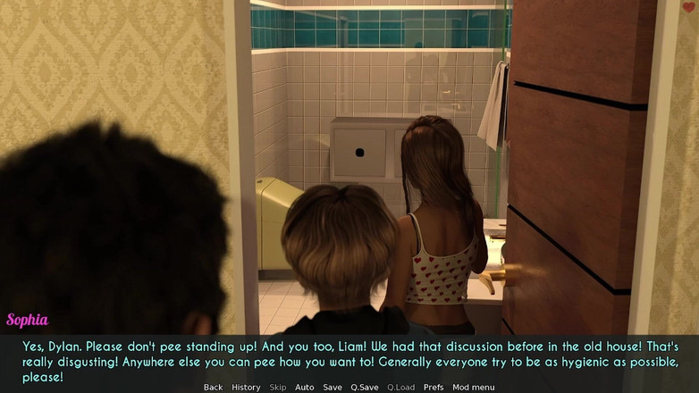 AVN Teller: Awam - 마누라와 계모 - 따뜻한 보지에 남편 Liam의 큰 백인 자지를 갖고 싶어하는 Sophia - 1부