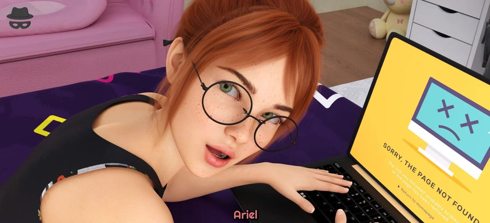 LoveSkySan69Real: Thief of Heart - Část 10 - Ona je příliš sexy, velmi sexy kouření...