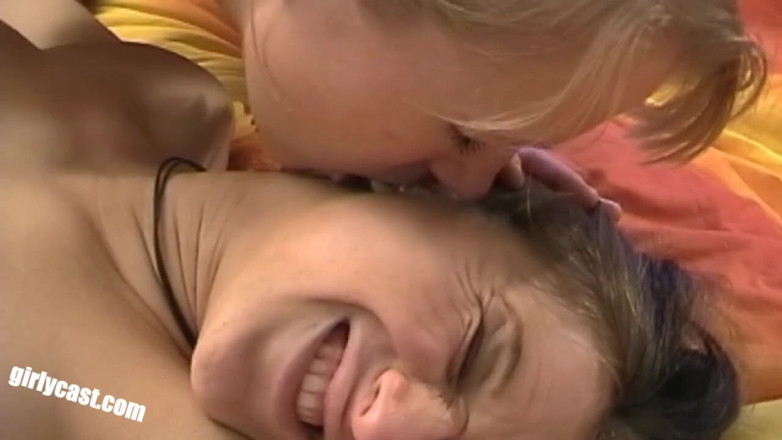 Girlycast: Katharina, Janina &amp; Anna - First lesbian threesome
