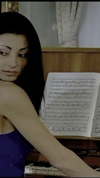 While the Student Plays the Piano, the Music Teacher Fucks His Friend on the Couch