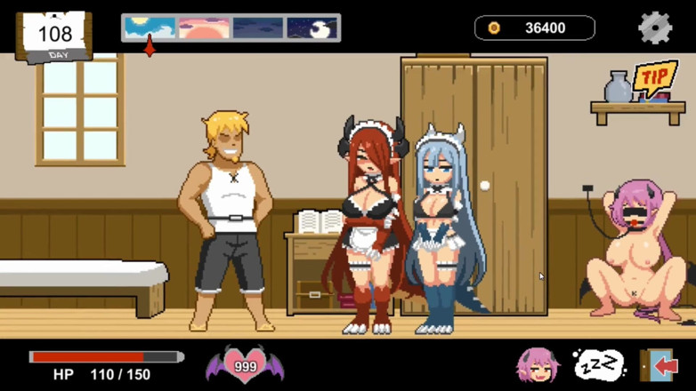 NSFWOtaku: Permainan hentai - handyman fantary - mengongkek biarawati nakal Lisa H Scenes