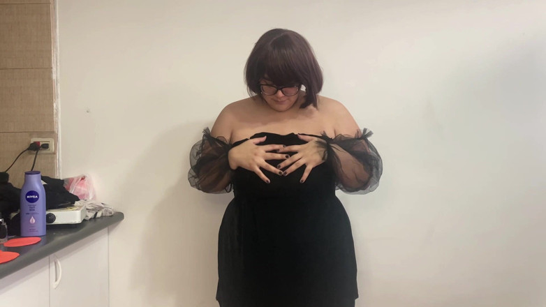 Isabelle Myers BBW: Zkoušení oblečení pro tebe