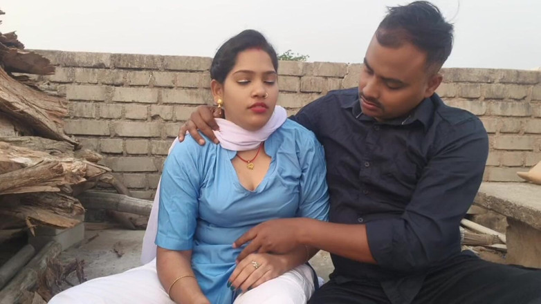 Sona bhabhi: 18 Years Virgin College Girl Big Boob Press by Her...