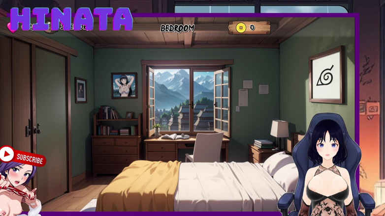 Hinata Queen: Hinata e sakura, chiacchierando in silenzio, shinobi secrets ep 11