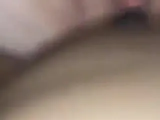 Real homemade BBW BBC porn: Best Ever Legs up Fat Pussy Missionary BBC Drilling Creampie