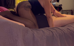 CoppiaCollant: 69 V Punčocháčích a Sekretářské Polykání