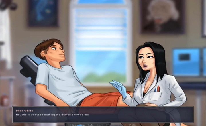 Hentai World: Kisah musim panas - nona okita ngasih kejutan sama kontol besarku