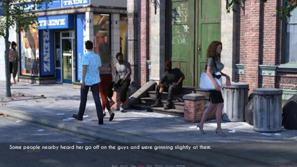 Visual Novels: A wife and stepmother part 58
