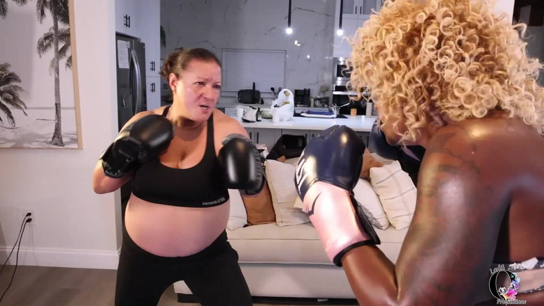 Lady O: Sugar Diamond大战Lady O拳击