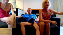 Gigi and David: Gigi y Dave, travesti y man pareja