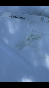 Pissing During a Nordic Ski Session