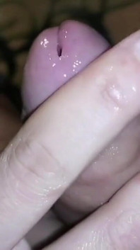 Slut Wife Gives Foreskin Play and Deepthroat, It's Amazing