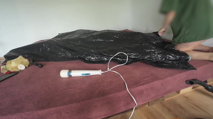 Vlakik SM: Vacuum Bed and My Orgasm