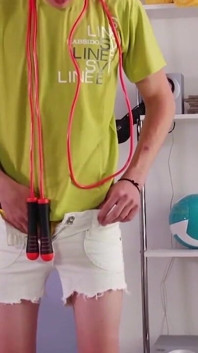 Gay teen playing with his hard cock and fingering his virgin hole