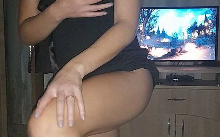 Audrey: Hatun evi üvey kızı tarafından sikiliyor, sapık karısını küçük seksi masumla...