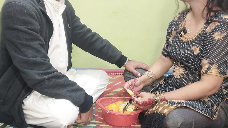 Pakistani CoupleX: Gran polla de pareja india en cuatro