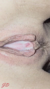 Jade's Pussy Is Filled From Behind