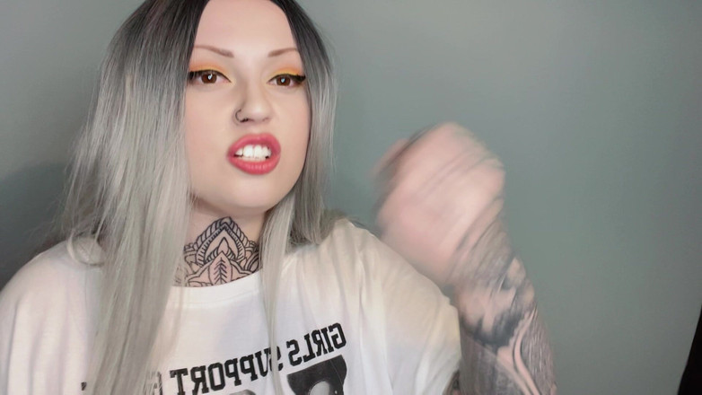 Miss Valentina: Joi penghinaan yang sengit cepat