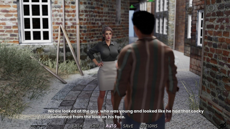 Porngame201: 보이지 않는 본능 #1