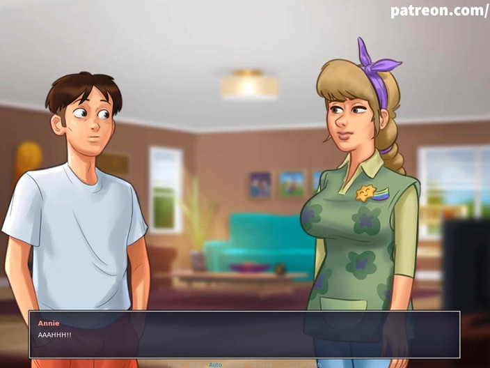 Cartoon Play: Summertime saga parte 103 (0.20.16)