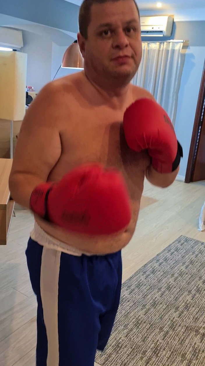 Punchbagplz: POV Knockout You Came for Him… but Faced Me