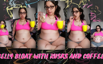 Belly Bloat with Rusks and Coffee