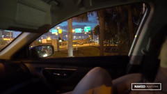 Naked Hustlers: Çekim için trafikte değişim | Bts