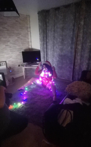 Catalia's Epic Filth: Santa nastavil část 2 v zákulisí