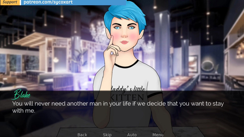 Snip Gameplay: Nafsu cowok banci #2 pacaran sama blake