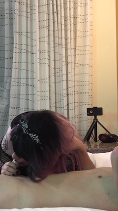 Jake Grand the man: Goth Sissy Jade Madison Deepthroating Dick - Kompilace 1