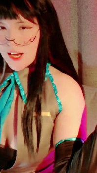 Cosplay De Puti Miku Sfw