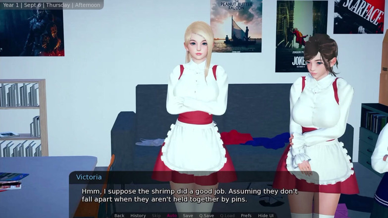 Visual Novels: Cosy Cafe Part 14