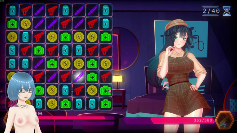 AliChan Vtuber: Chicas gamer en futanari jugando, ep 1