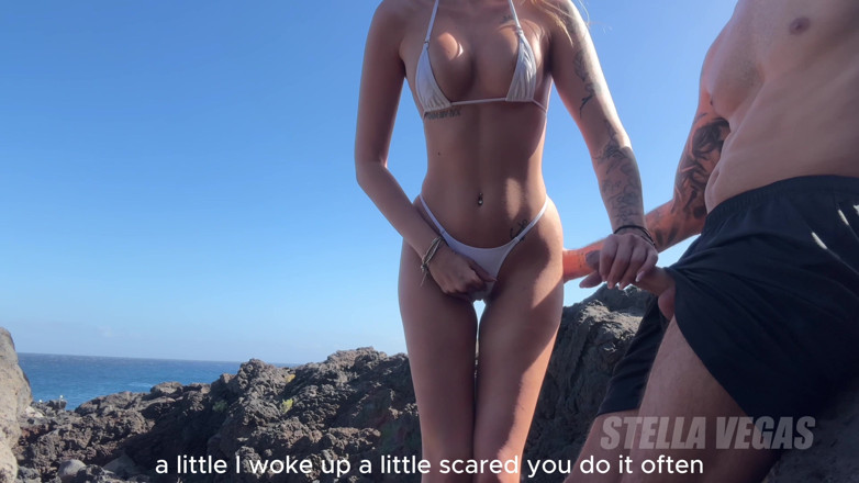 Stella Vegas: Fuck at the Sea