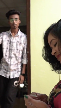 Stepson Caught Stepmom Fucking with Another Man! Let Me Fuck You