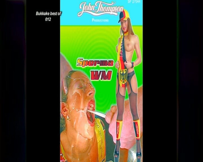 DEUTSCHLAN PORNO XXX: Bukkake Best of - dziwki dostać twarze zalana w spermie